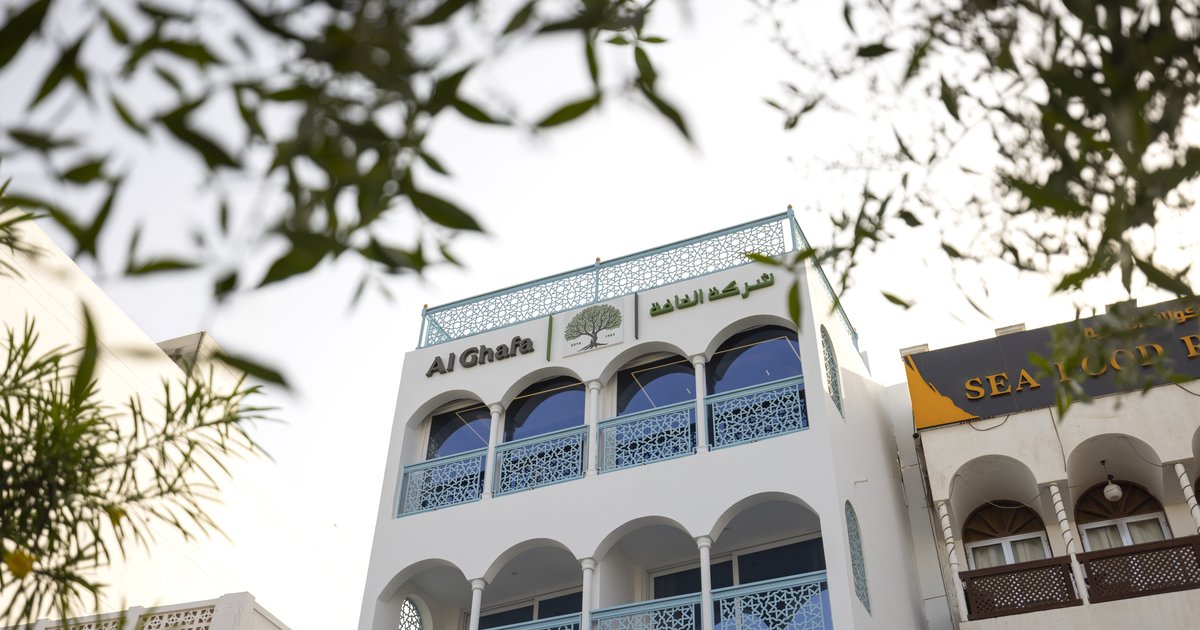 Al Ghafa — Removing Barriers, Enabling Growth